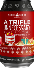 Rocky Ridge Xmas 2021 A Trifle Imperial Ale 375ml